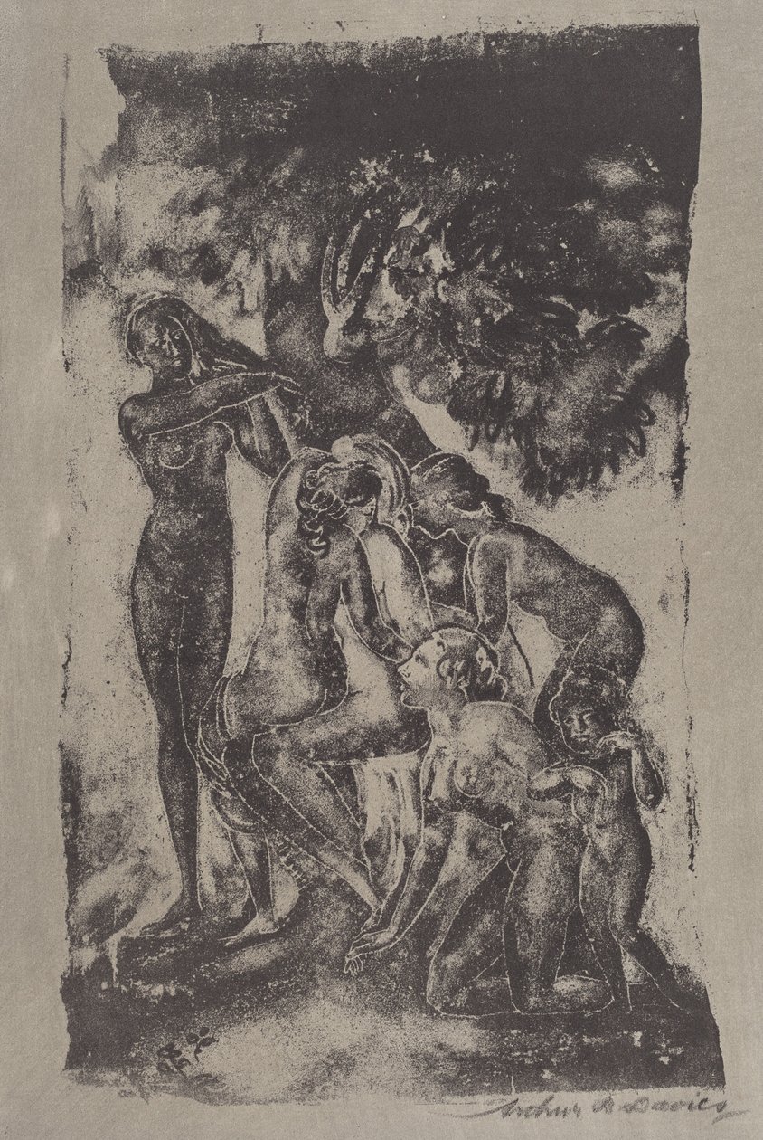Jordens figurer av Arthur B. Davies