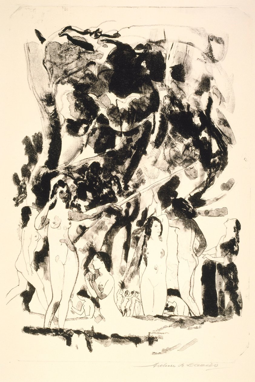 Høstfestivalen av Arthur B. Davies