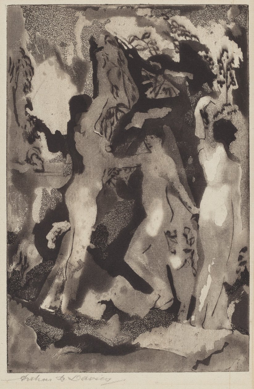 Solens rike av Arthur B. Davies