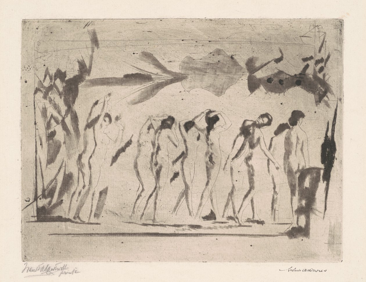 Illusionens speil av Arthur B. Davies