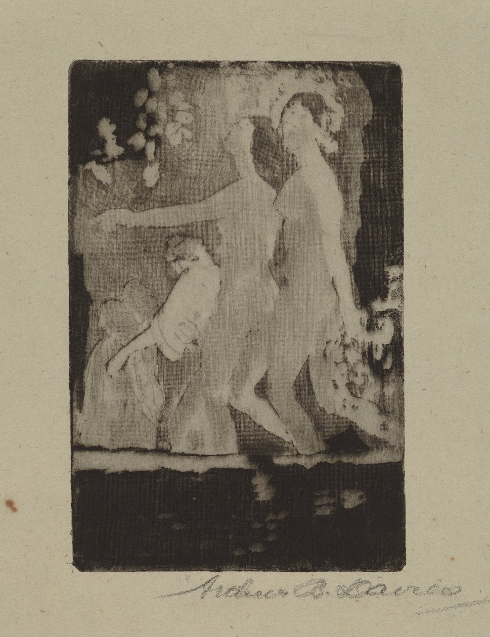 Nocturne av Arthur B. Davies