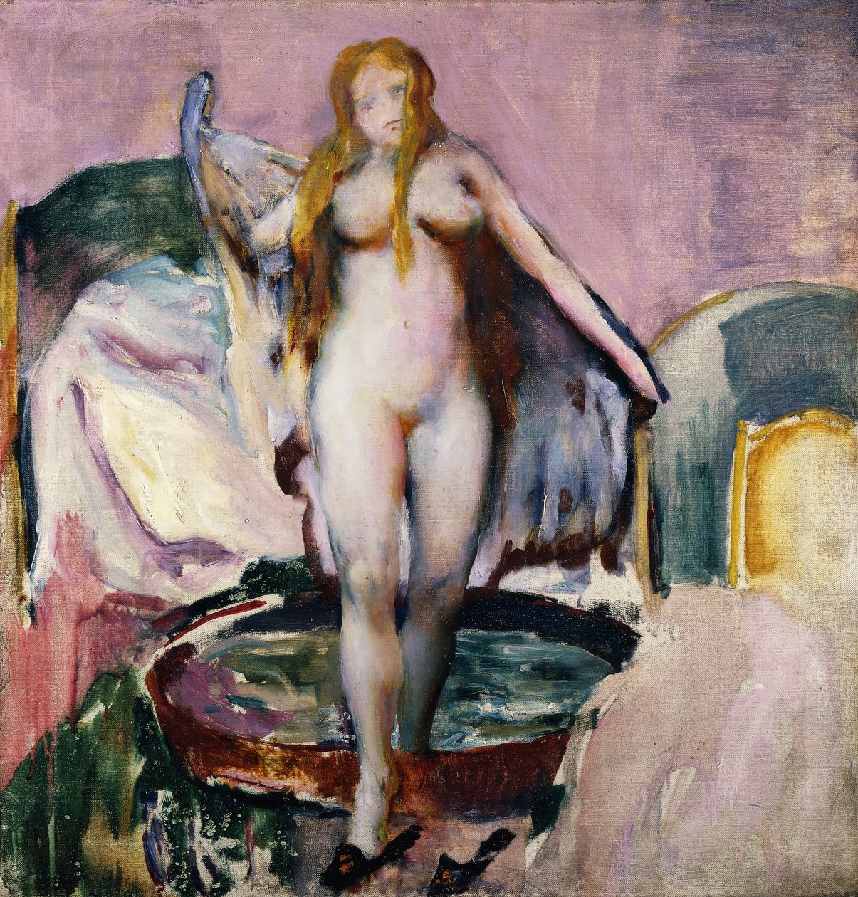 Etter badet av Arthur Beecher Carles