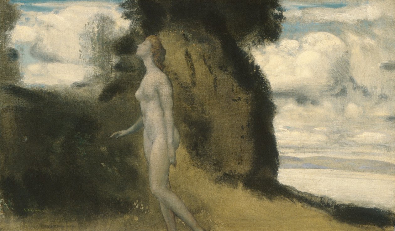 Et mål av drømmer, ca. 1908 av Arthur Bowen Davies