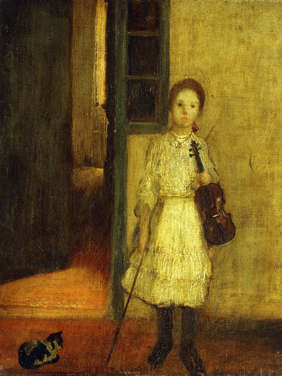 Aspirasjon, ca. 1895 av Arthur Bowen Davies