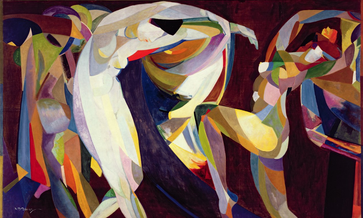 Danser, 191415 av Arthur Bowen Davies