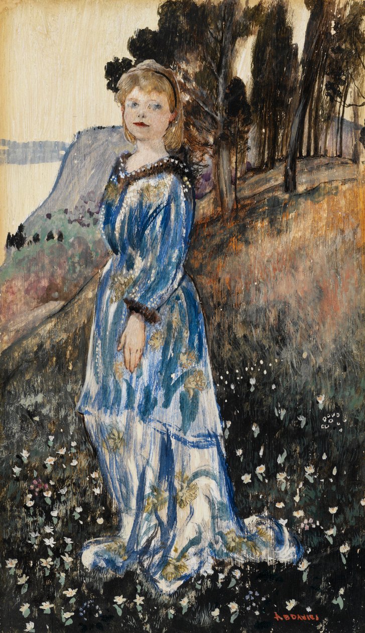 Flora av Arthur Bowen Davies