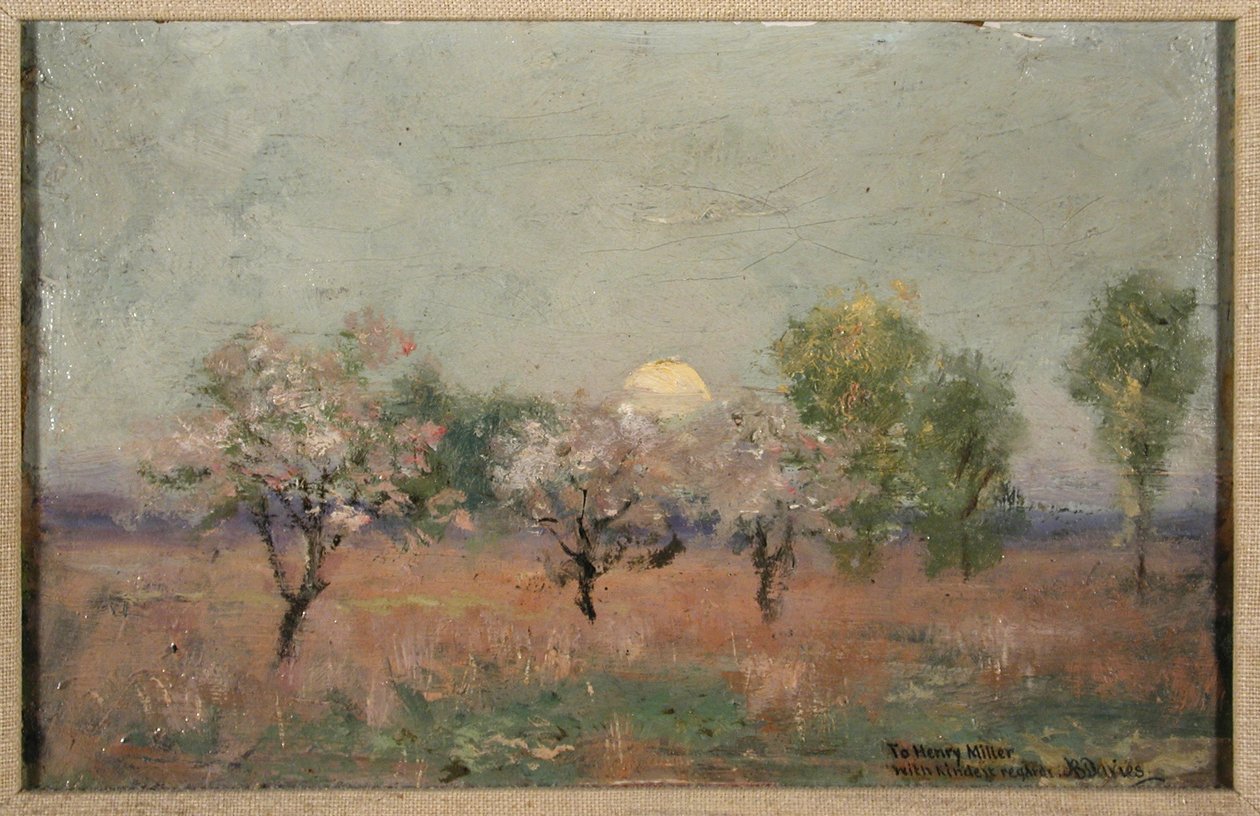 Landskap av Arthur Bowen Davies