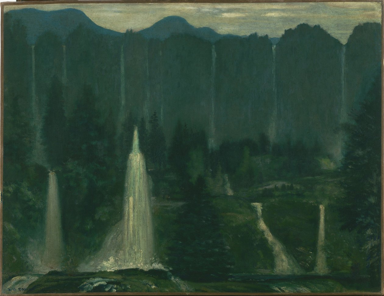 Mange vann av Arthur Bowen Davies
