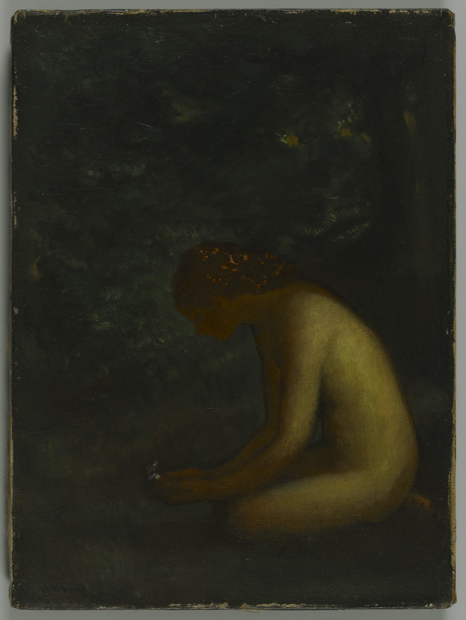 Psyche, ca. 1906 av Arthur Bowen Davies