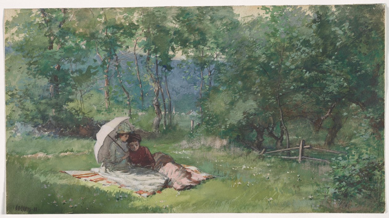  av Arthur Bowen Davies