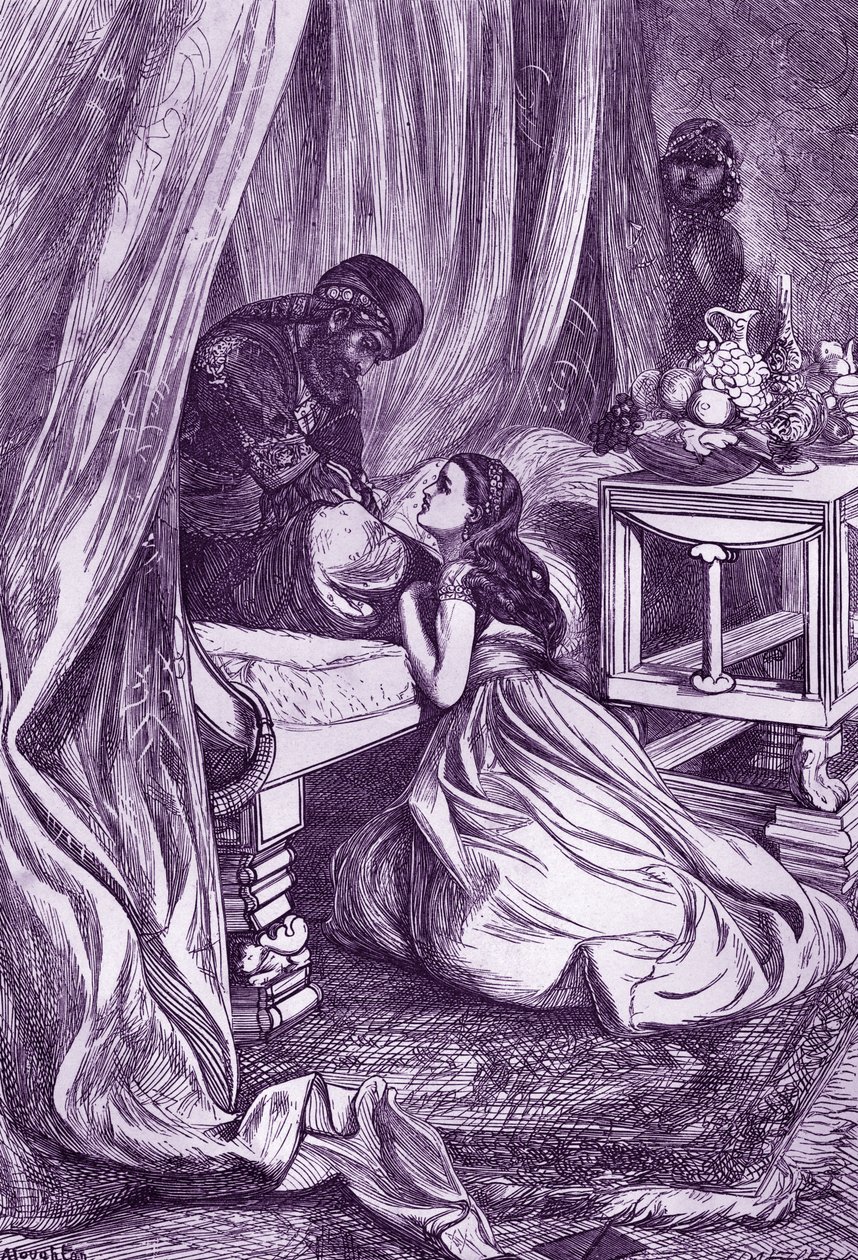 Arabian Nights eventyr - av Arthur Boyd Houghton