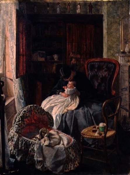 Baby av Arthur Boyd Houghton