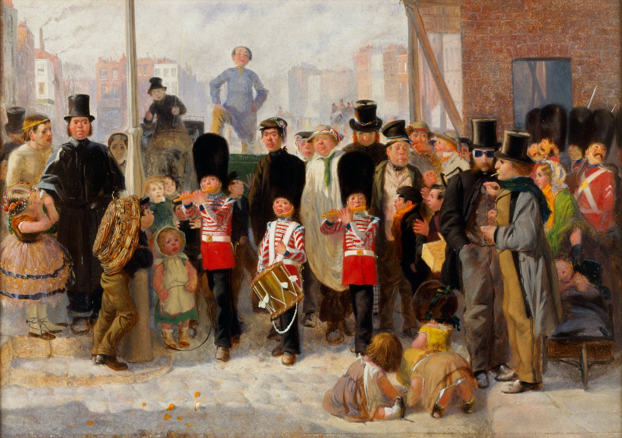 Rekrutter (olje på lerret) av Arthur Boyd Houghton