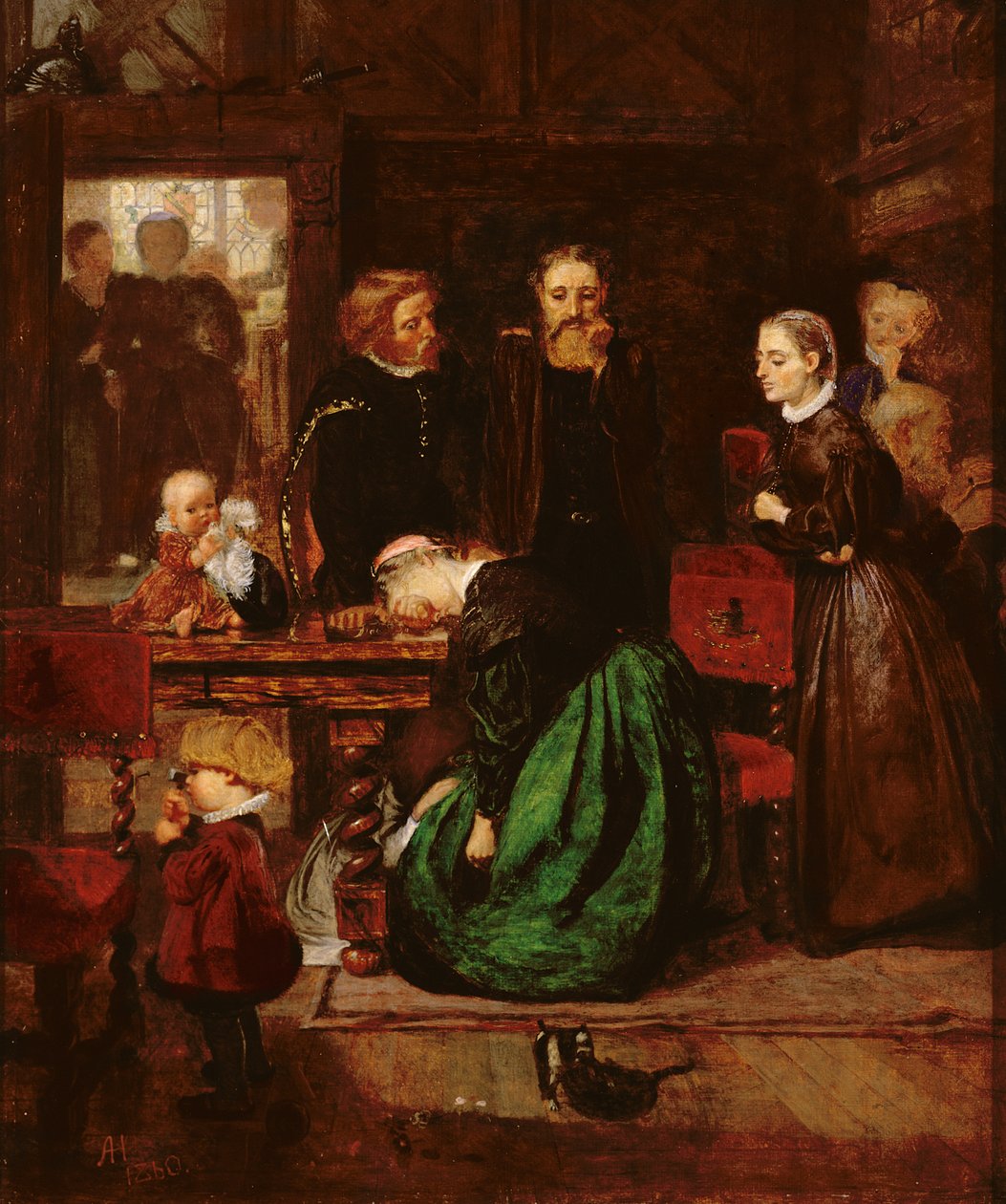 Løgnen av Arthur Boyd Houghton