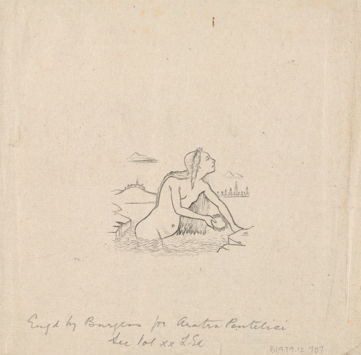 Venus, etter Masters of Tarrochi av Arthur Burgess
