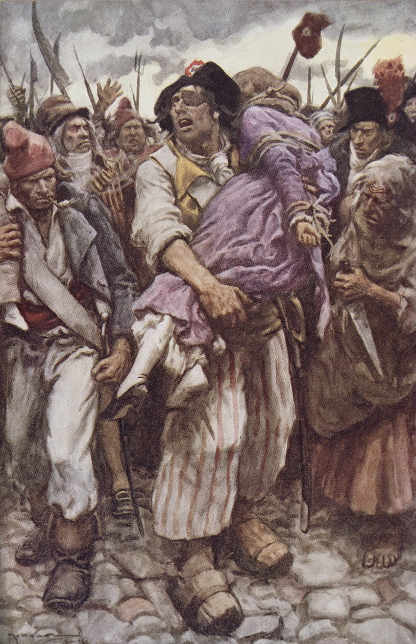 The Scarlet Pimpernel to the Rescue, illustrasjon for 