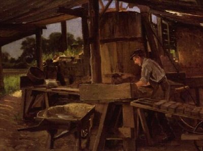 Teglmakerboden av Arthur Claude Cooke