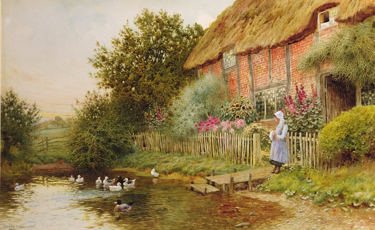  av Arthur Claude Strachan