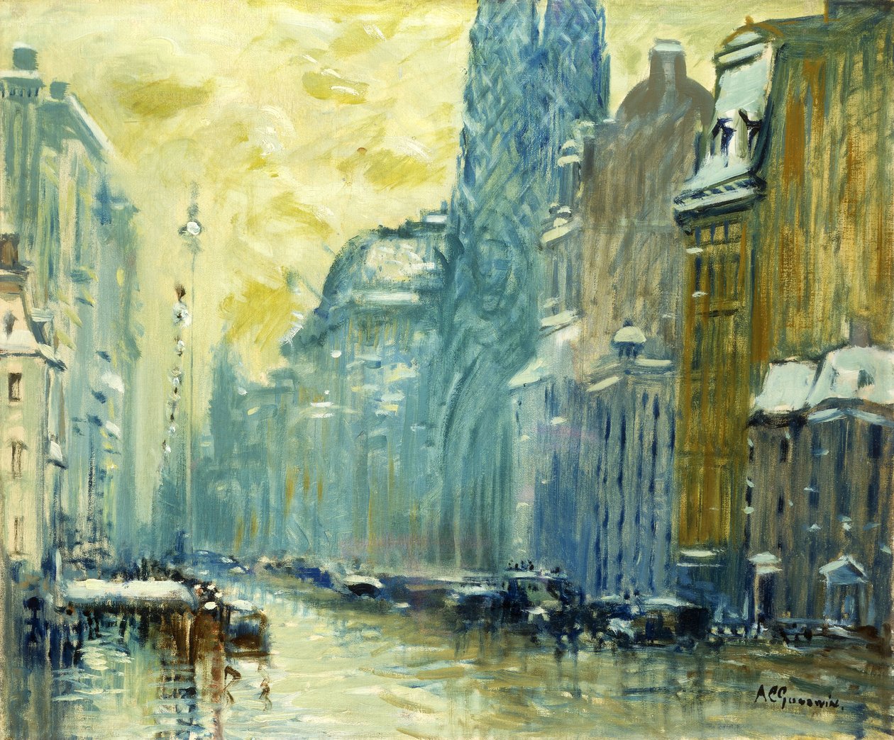 Fifth Avenue av Arthur Clifton Goodwin