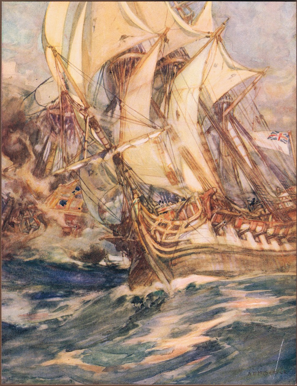 The Bright Medusa, illustrasjon fra 