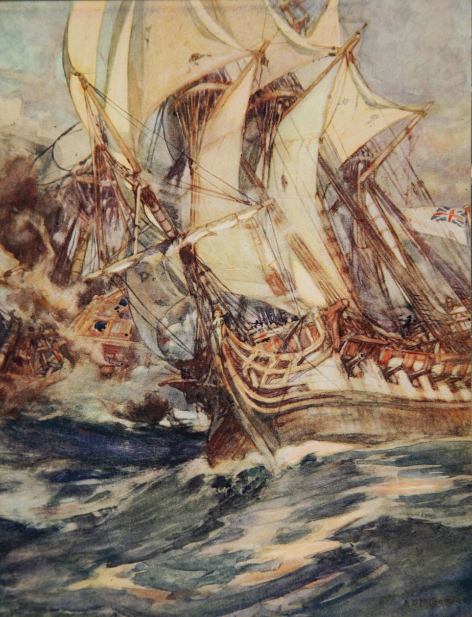 The Bright Medusa, illustrasjon fra 