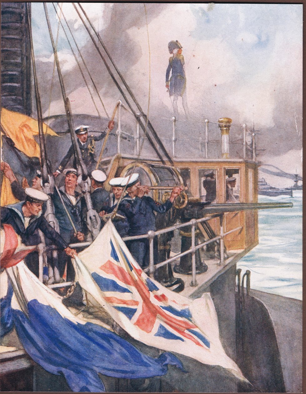 The Little Admiral, illustrasjon fra 