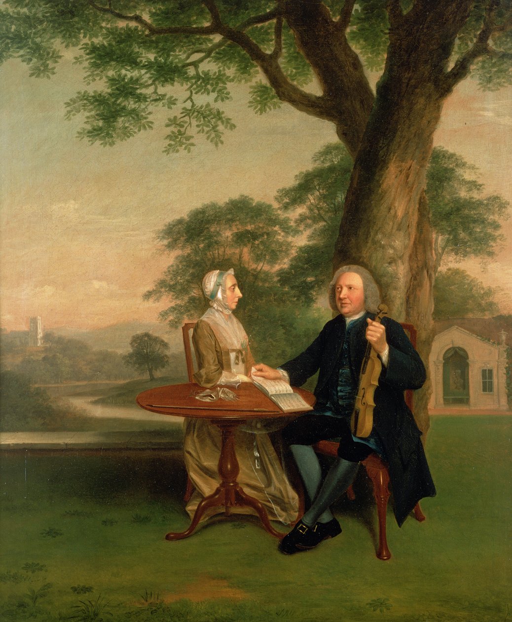 Ukjent bilde av Arthur Devis