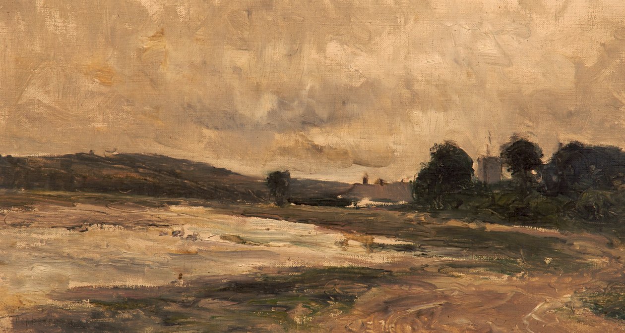 Elvemunningen, ca. 1890-1900 av Arthur Douglas Peppercorn