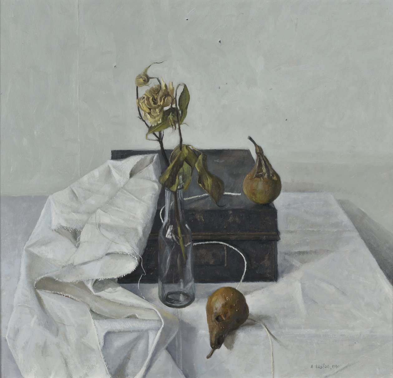 The Box and Rotten Pears, 1990 av Arthur Easton