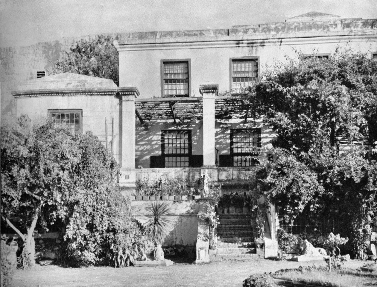 Leeuwenhof, 1931 av Arthur Elliot