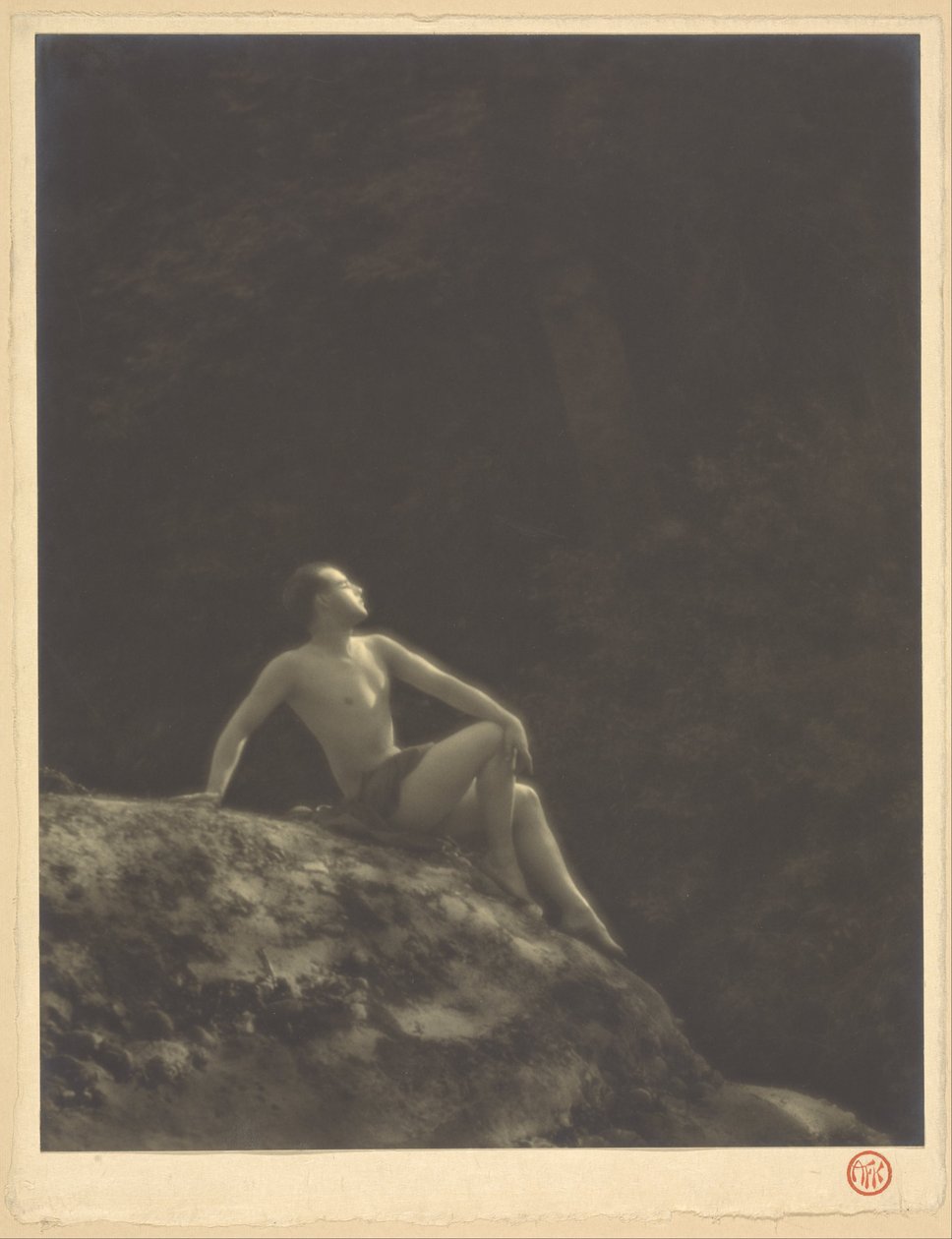 Ted Shawn av Arthur F. Kales
