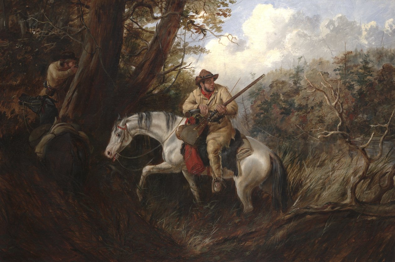American Frontier Life, 1852 av Arthur Fitzwilliam Tait