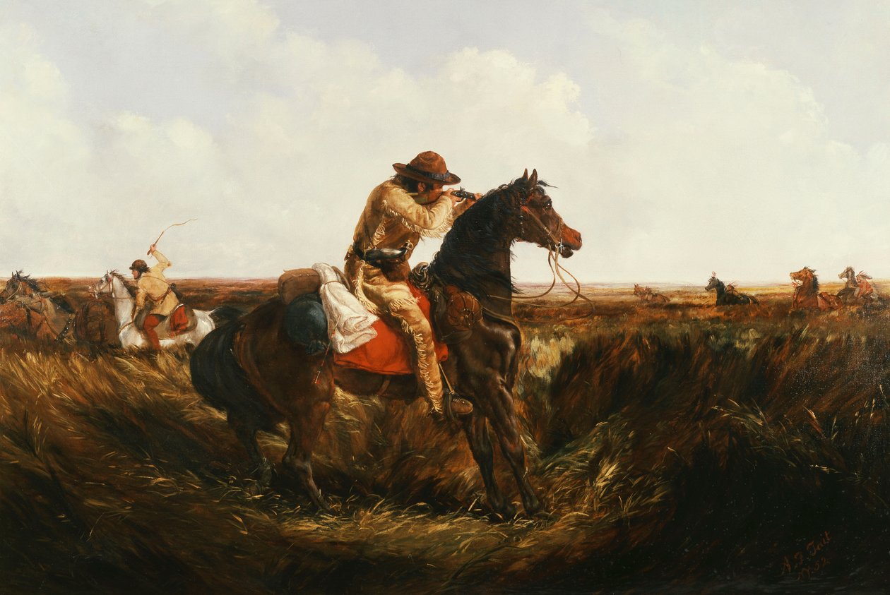 The Check - Keep Your Distance, 1852 av Arthur Fitzwilliam Tait