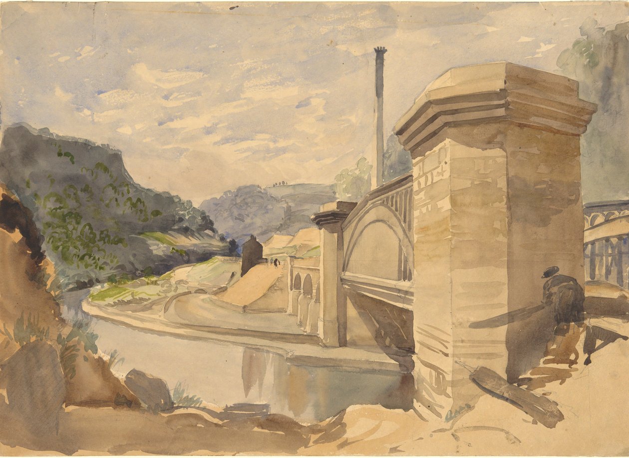 Todmorden, Yorkshire, England av Arthur Fitzwilliam Tait