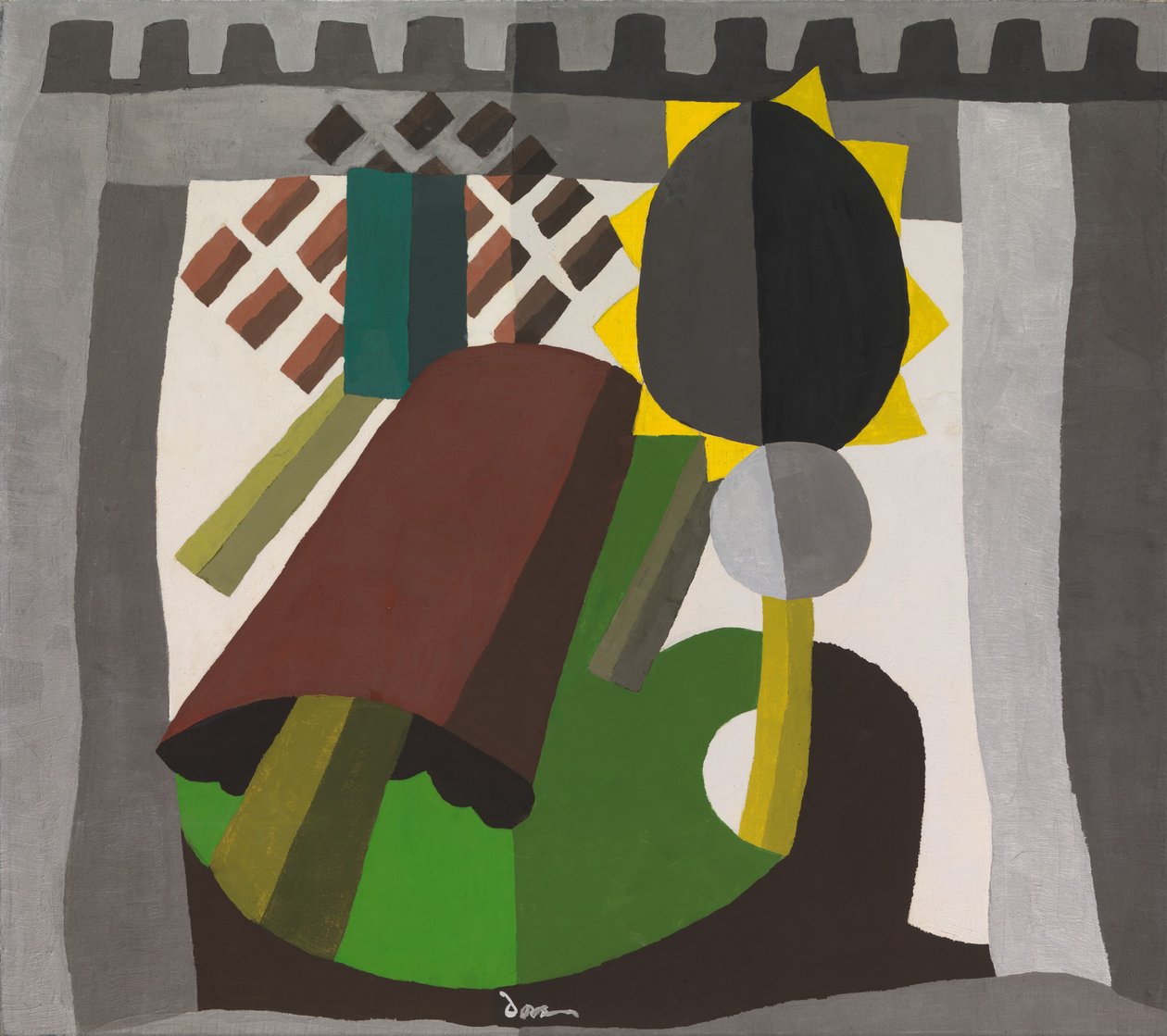 Vertshuset av Arthur Garfield Dove
