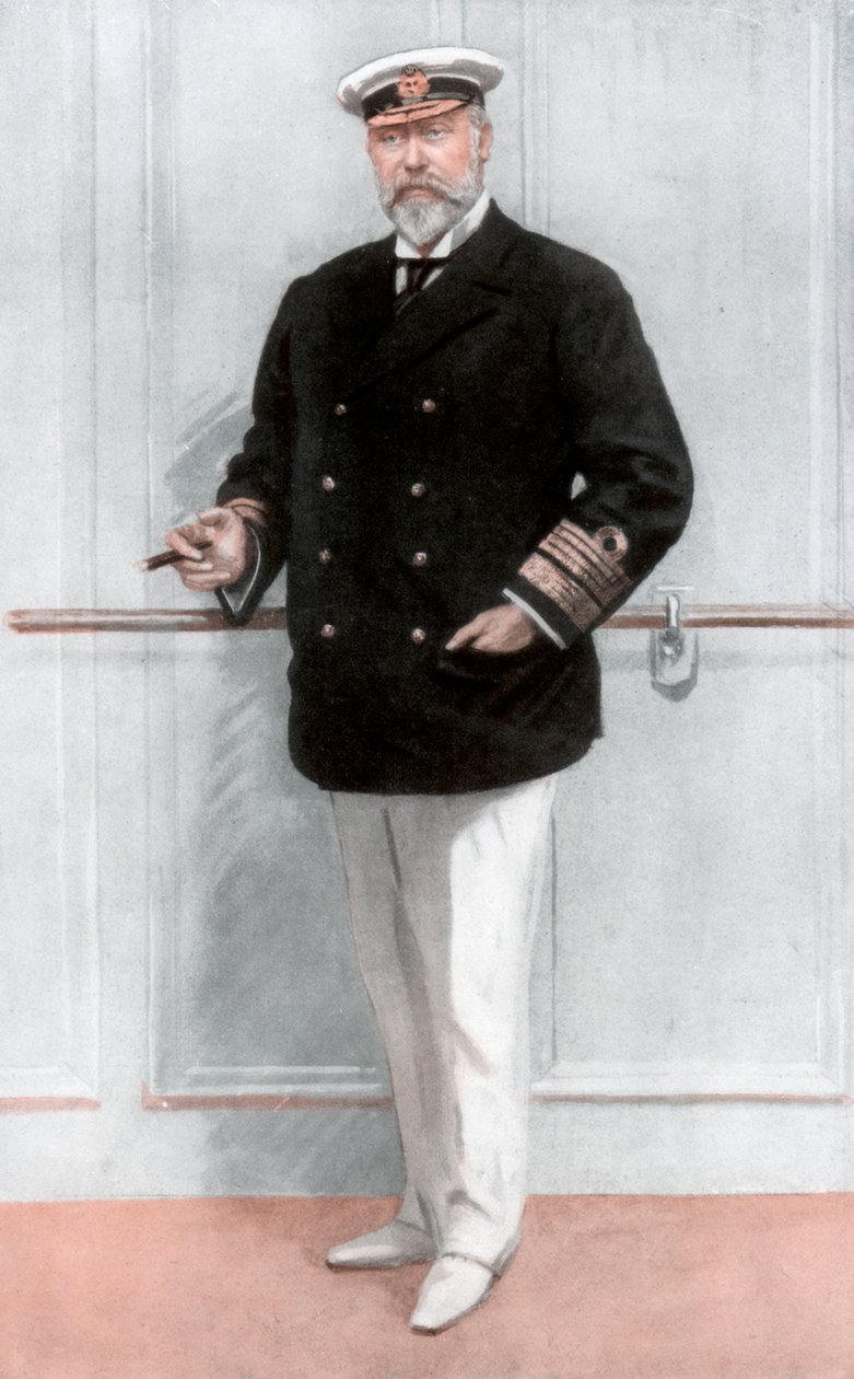 Regele Edward al VII-lea al Regatului Unit, 1910 norvegian av Arthur Garratt