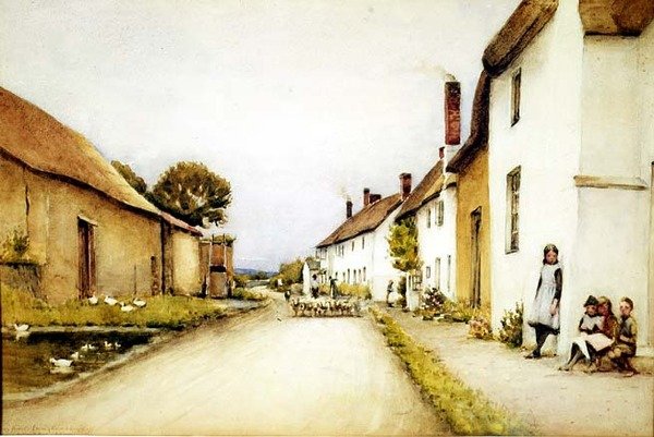 Mine venner av Arthur George Bell