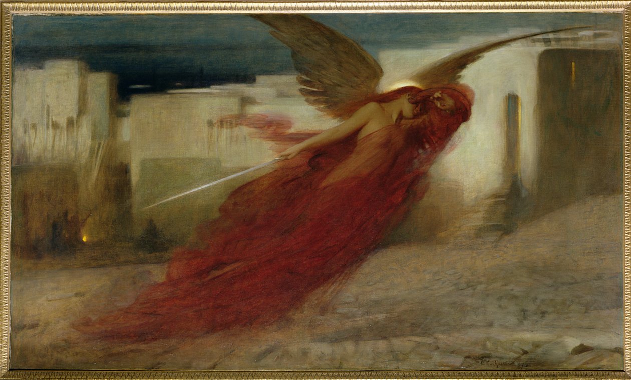 Og så var det et stort rop i Egypt, 1897 av Arthur Hacker