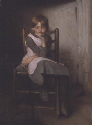 Reparer nettene av Arthur Hacker