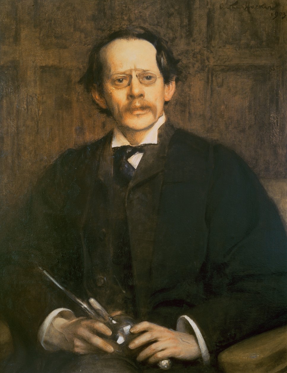 Portrett av Joseph Thomson, 1903 av Arthur Hacker