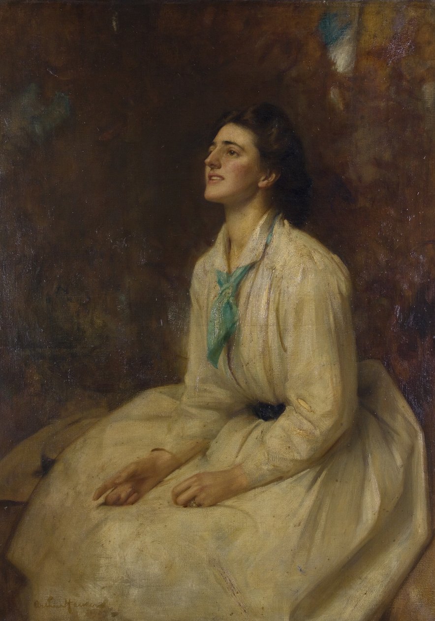 Sanglerken av Arthur Hacker