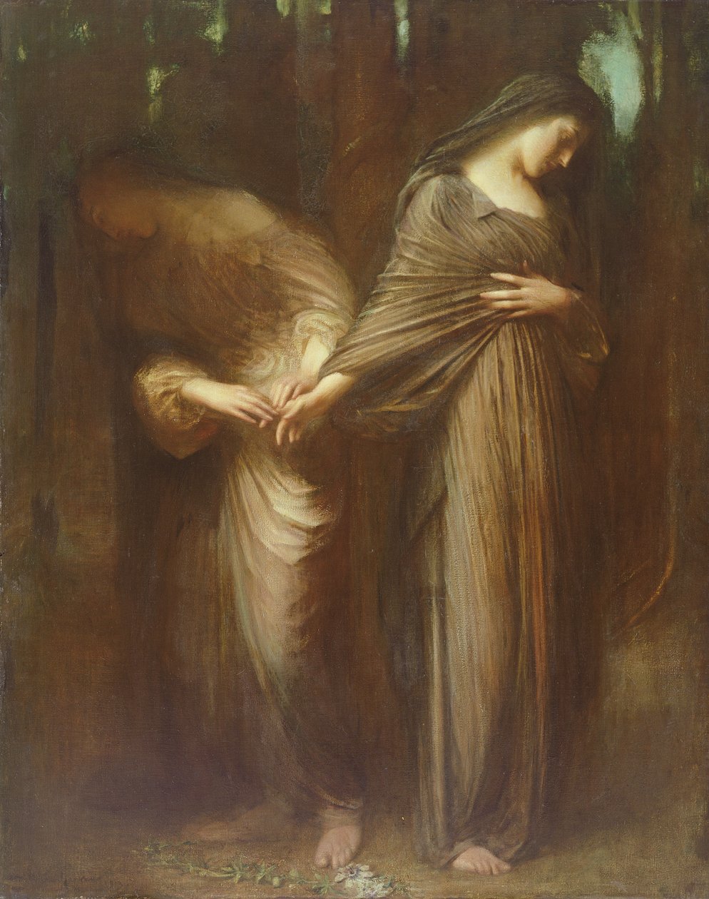 Vale or Farewell, 1913 av Arthur Hacker