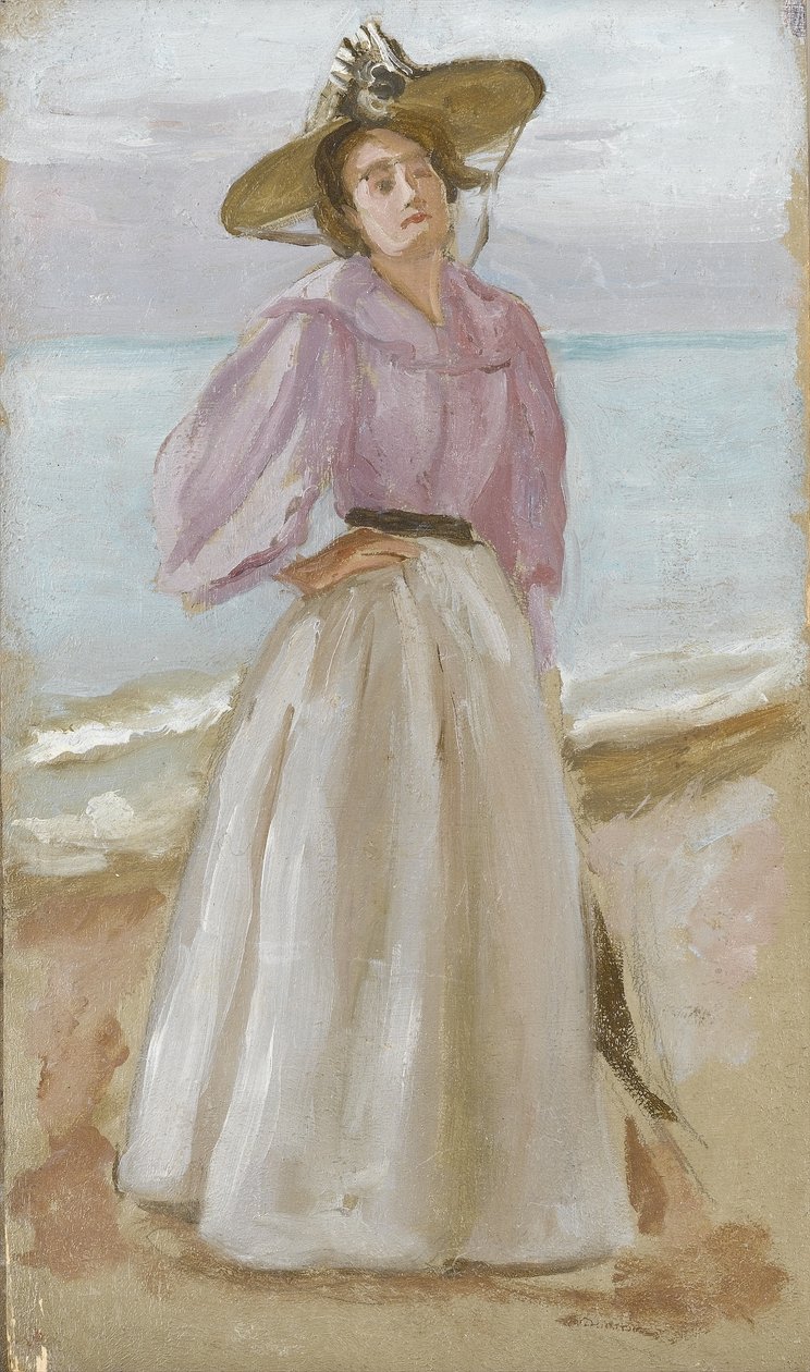 Promenaden, ca. 1895 av Arthur Haythorne Studd