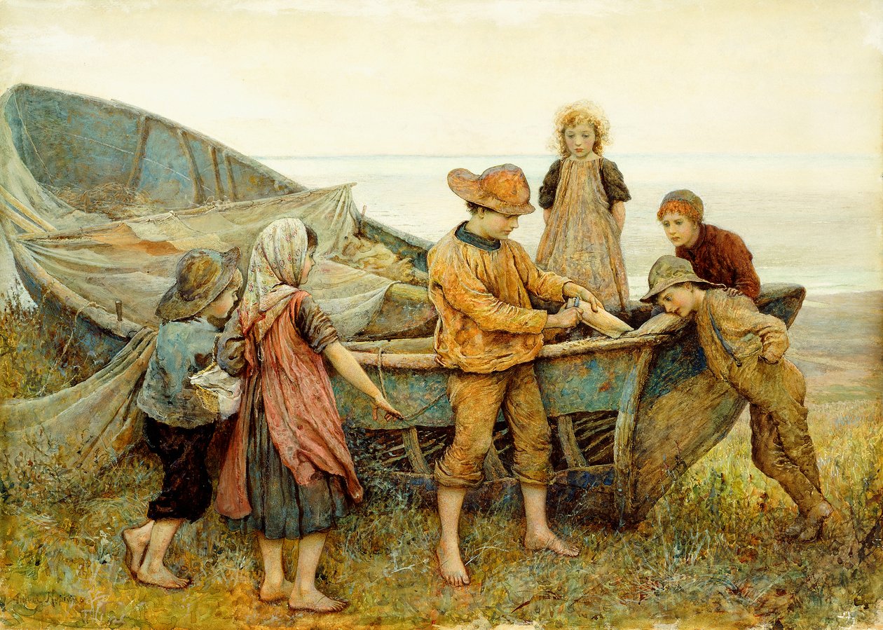 Landsbyens geni, av Arthur Hopkins