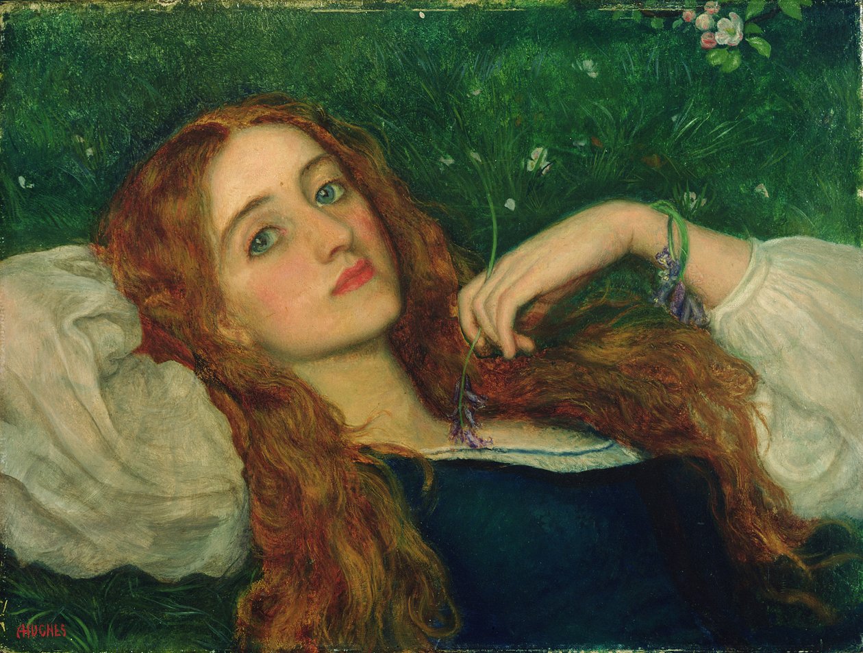 I gresset av Arthur Hughes