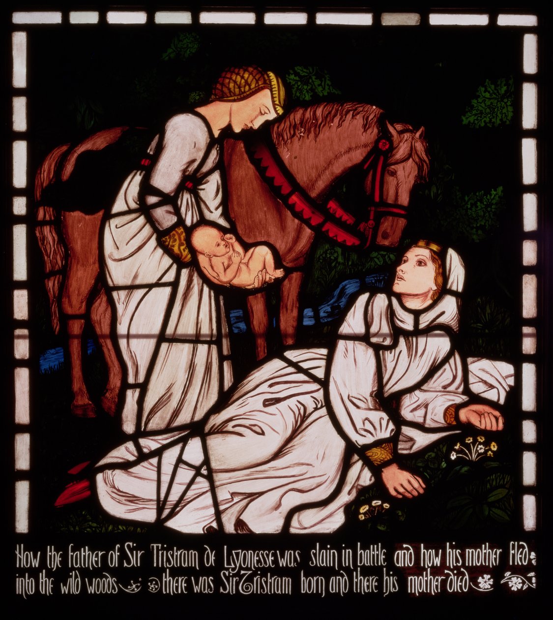 The Birth of Tristan, fra 