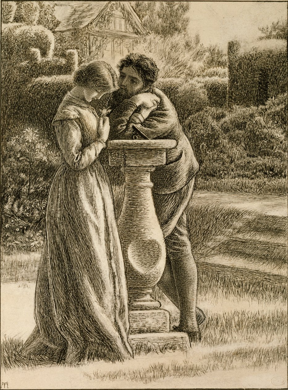 Skiven, 1871 av Arthur Hughes