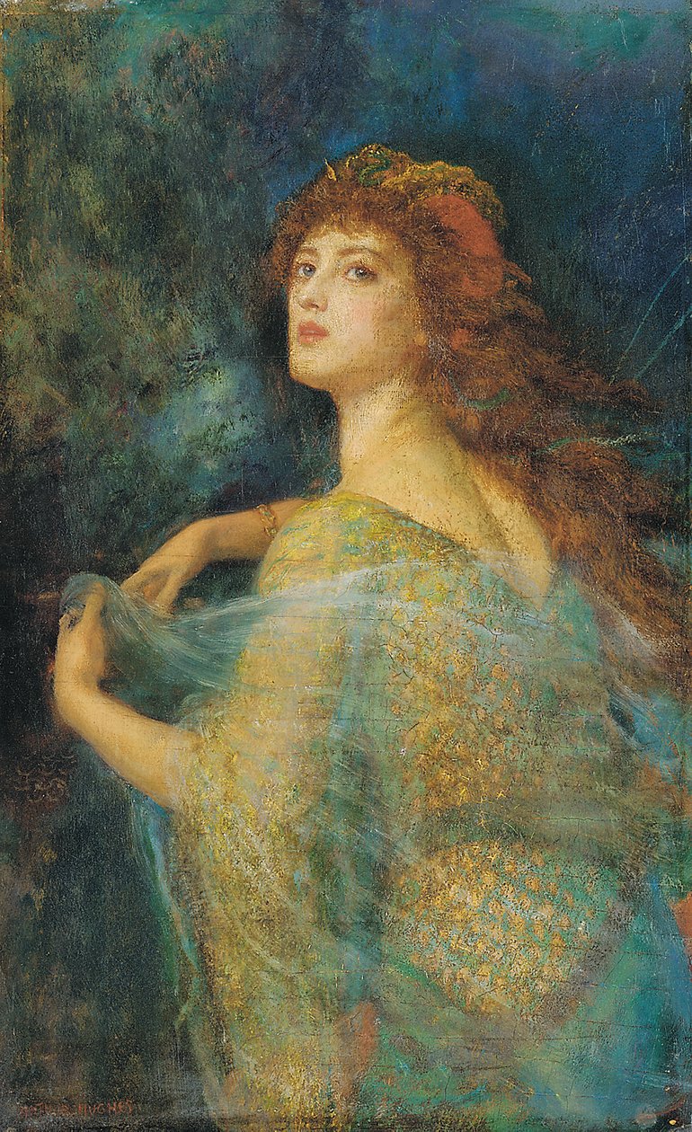 Enchantressen av Arthur Hughes