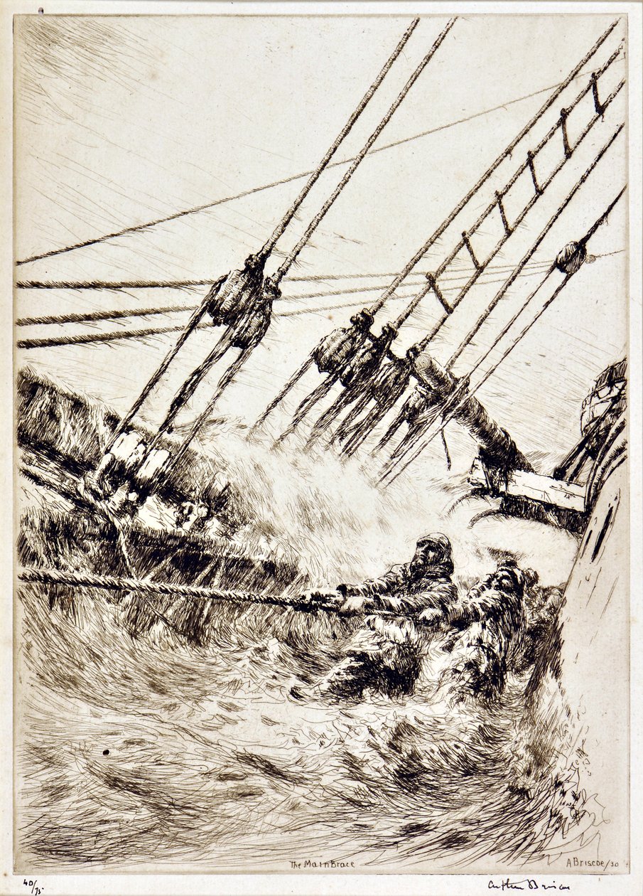 Hovedbøylen av Arthur John Briscoe