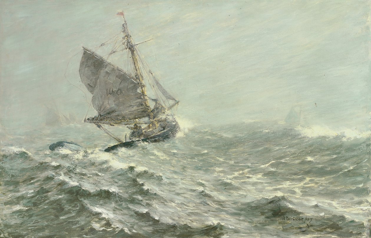 The White Squall av Arthur John Briscoe